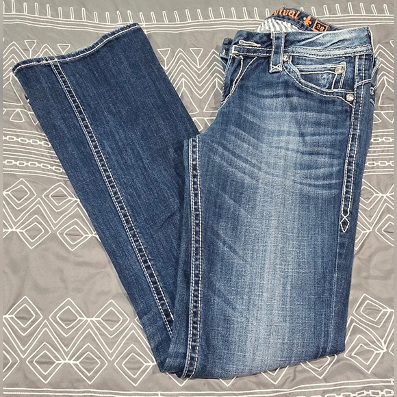Rock Revival Denim - Rock Revival Sasha Bootcut Jeans Size 29